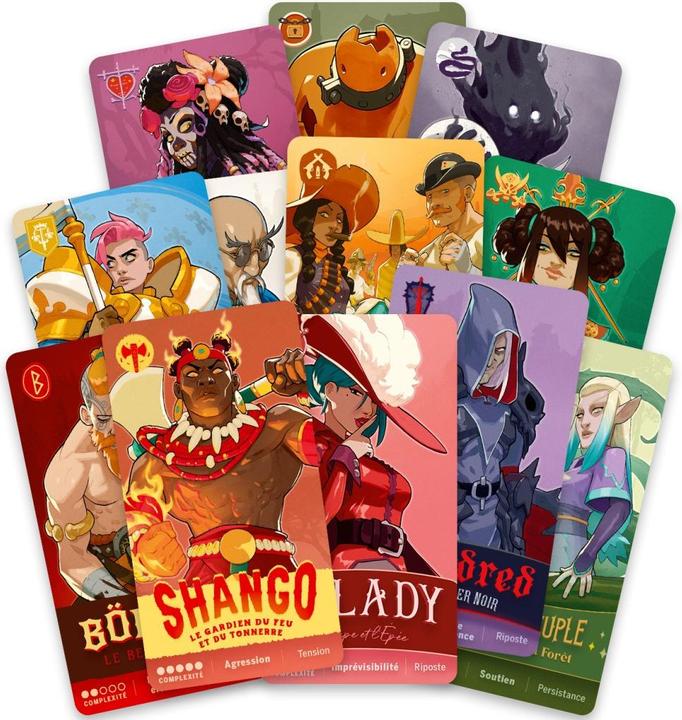 Produktbild Le Scorpion Masque Tag Team (Französisch, 2 Spieler)