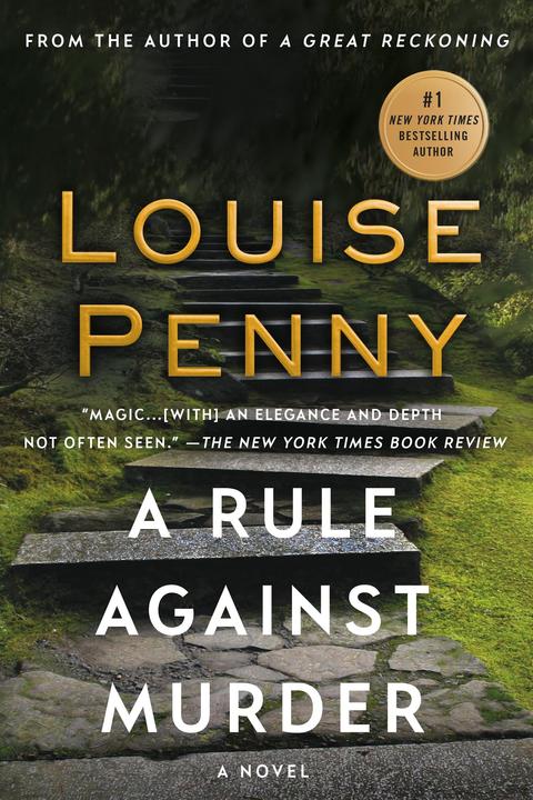 Produktbild A Rule Against Murder: A Chief Inspector Gamache Novel (Englisch, Louise Penny, 2011)