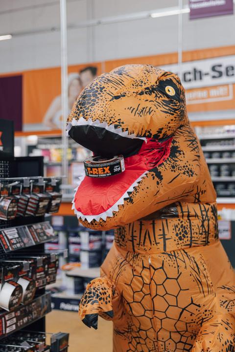 Image du produit T-Rex Mini ruban tissé 25mm x 9,1m (25 mm)