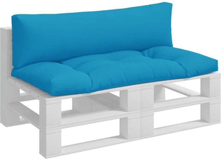 Image du produit vidaXL Ensemble salon de jardin 10 pièces avec coussins (110 x 58 x 10 cm)