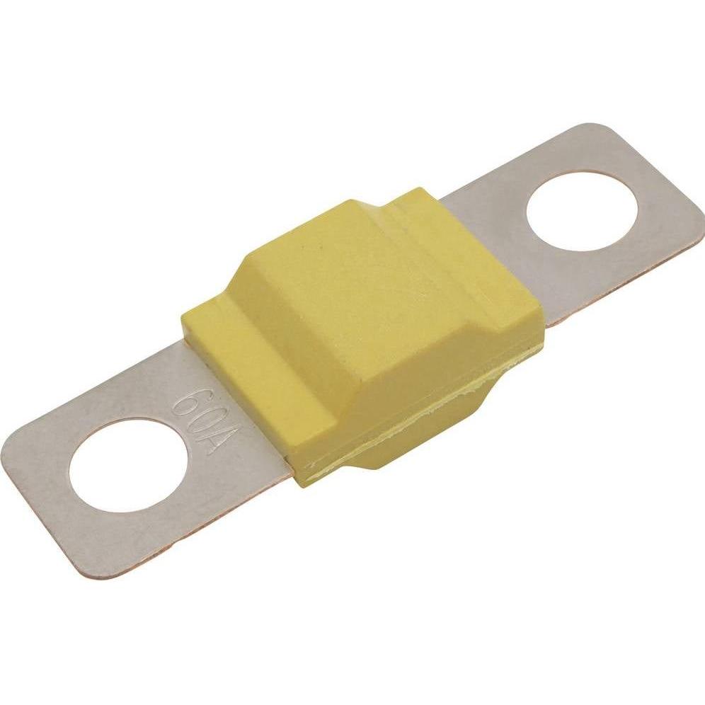 Tru Components, Fusibile, TC-13545884 Sicherung 60 A 80 V/DC Inhalt 10 St. Bulk (60 A)