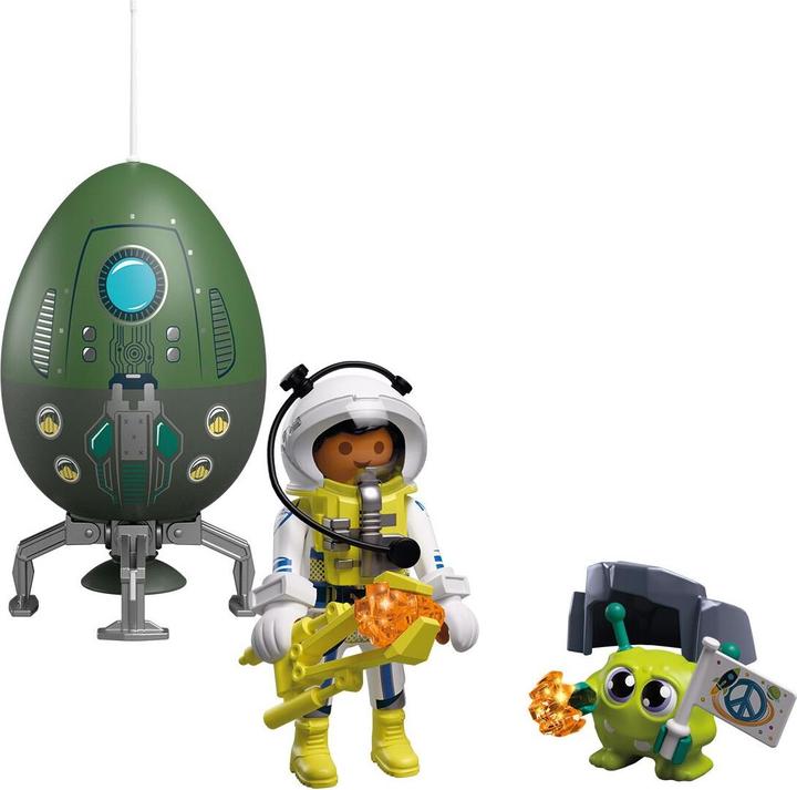 Actual product image Playmobil 72103 Spiel-Ei: Weltraum (72103)