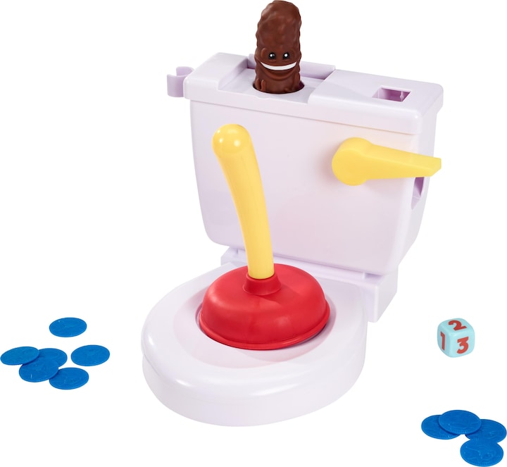 Produktbild Mattel Games Kacka-Alarm (Italienisch)
