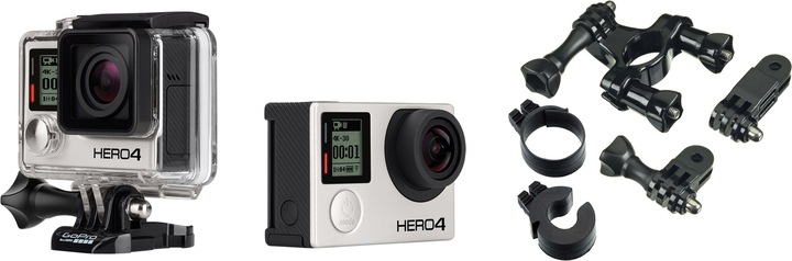 Produktbild GoPro Hero 4 Black Lenkerhalterung