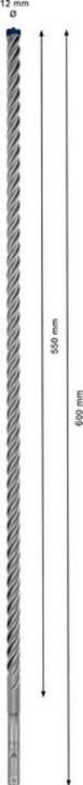 Actual product image Bosch Professional Zubehör Expert SDS plus-7x (12 millimetres)
