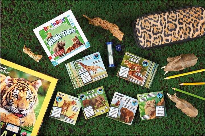 Immagine prodotto Brainbox Brain Box- Animali selvatici (Tedesco)
