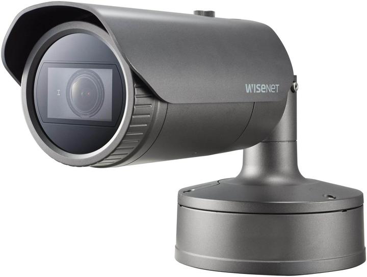Produktbild Hanwha XNO-8082R Bulletkamera out. 6MP PoE IR IK10 (3328 x 1872 Pixels)