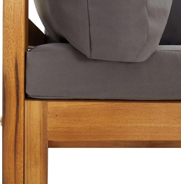 Actual product image vidaXL Gartenstuhl