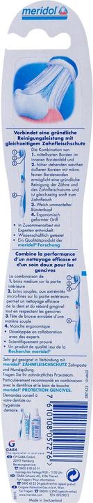 Image du produit Meridol Protection Gencives Medium (Moyen, 1 x)