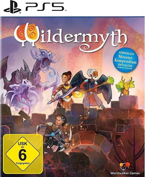 Produktbild Liquidbit Wildermyth (PS5, DE)