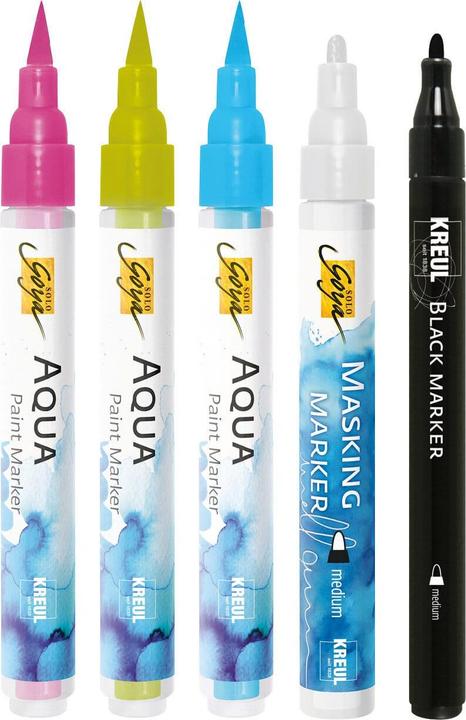 Actual product image Kreul Marker set (5x)