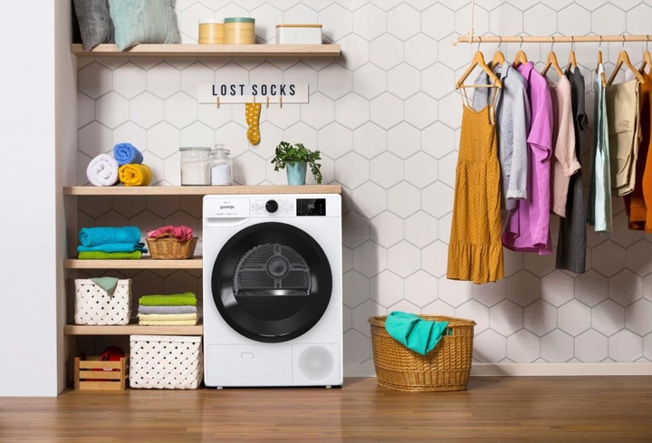 Image du produit Gorenje Sèche-linge à pompe à chaleur GORE (7 kg, Droite, Prise UE)