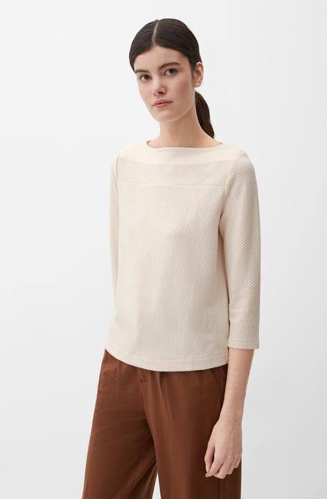 Produktbild s.Oliver Sweatshirt Longsleeve mit U-Boot-Ausschnitt (46)