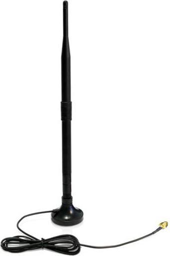 Actual product image Varia Magnetic Mount with 7 dBi Antenna, RP-SMA Connector (Wi-Fi)
