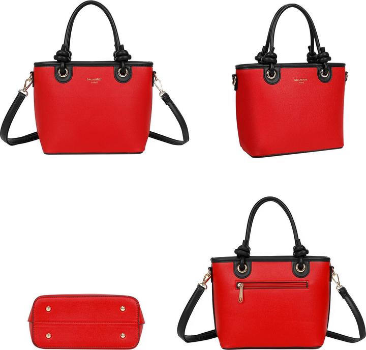 Immagine prodotto Gallantry KJ-62046-REDBLACK Handtasche