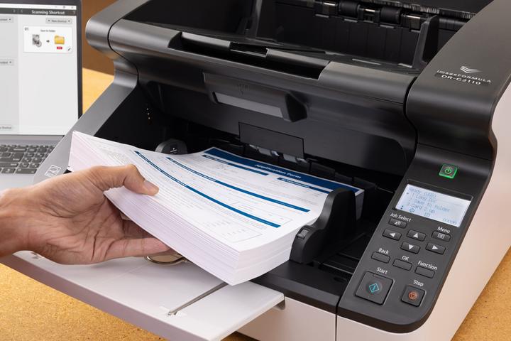 Produktbild Canon DR-G2110 (USB, LAN, WLAN)