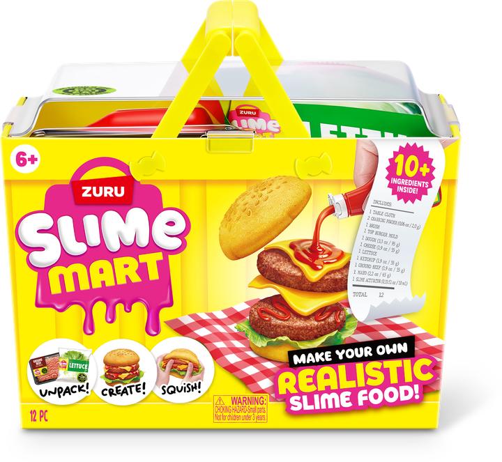 Actual product image Slime Mart Zuru Slime Mart - Basket (random model one set)