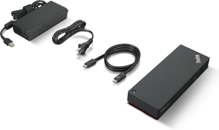 Produktbild Lenovo ThinkPad Smart Dock (Thunderbolt, 10 Ports)