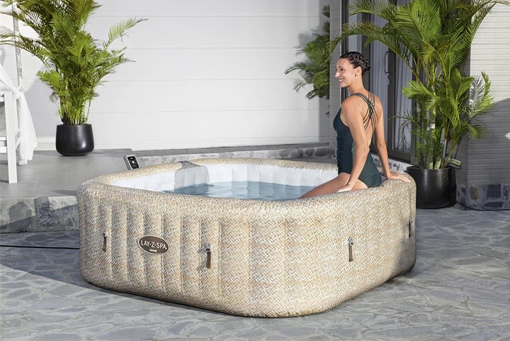 Produktbild Bestway Lay-Z-Spa Rome MaxHoldEnergySense Ultra (7 Pers.)