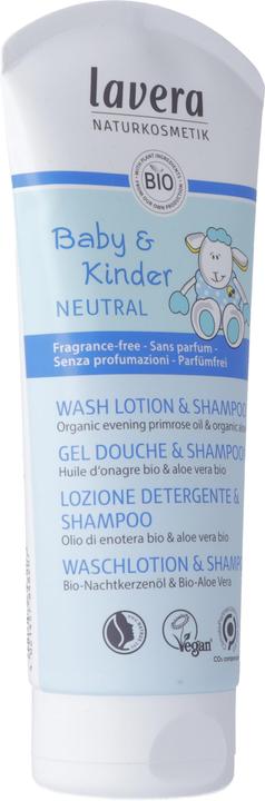 Produktbild Lavera Waschlotion&Shampoo Baby&Kinder