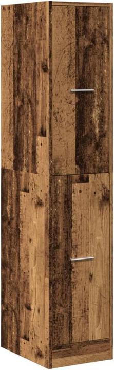 Produktbild vidaXL Apothekerschrank (30 x 41 x 144.50 cm)