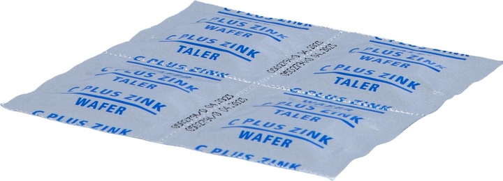 Nutritional values and ingredients Dr Grandel CEROLA C-Plus Zinc Thaler, 32 tablets (32 Piece, Pills)