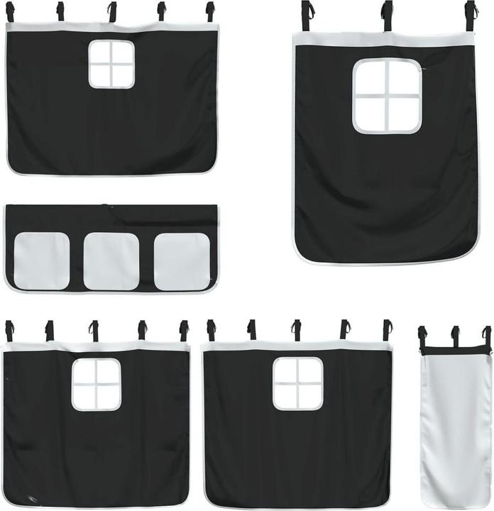 Image du produit vidaXL Etagenbett (75 x 190 cm)
