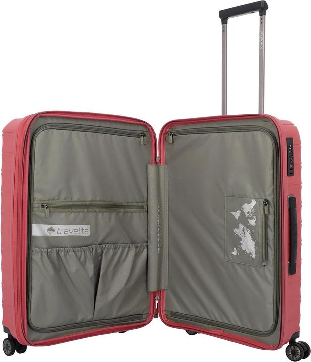 Actual product image Travelite Mooby Midsize Suitcase (80 l)