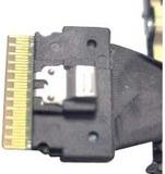 Produktbild Intel 1U SlimSas Cable x4 CPU-HSBP Kit Sng (42 cm, SlimSAS)