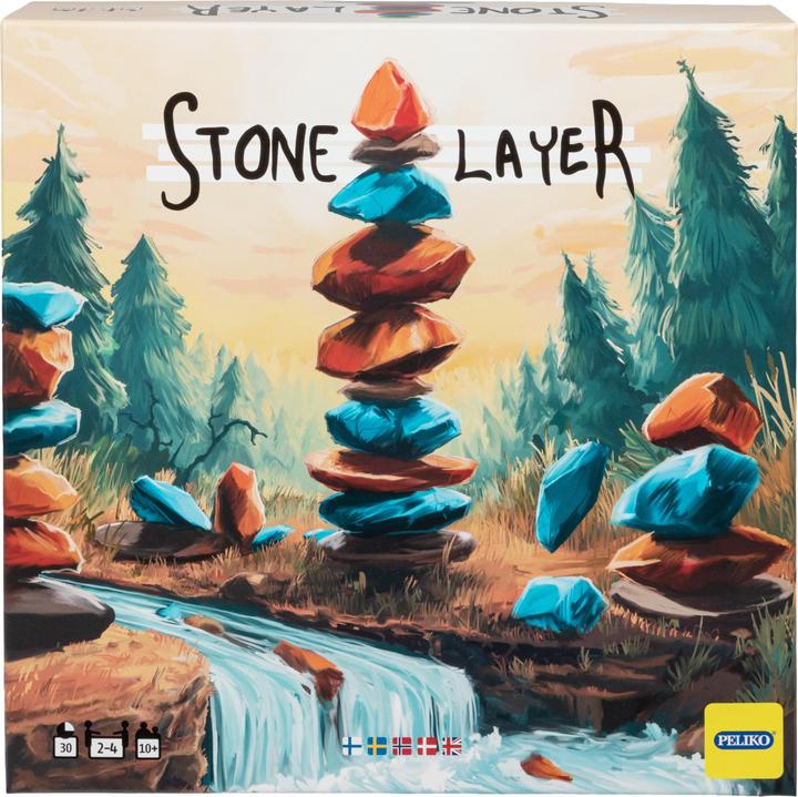Produktbild Martinex Stone Layer, strategic building game of stone piles
