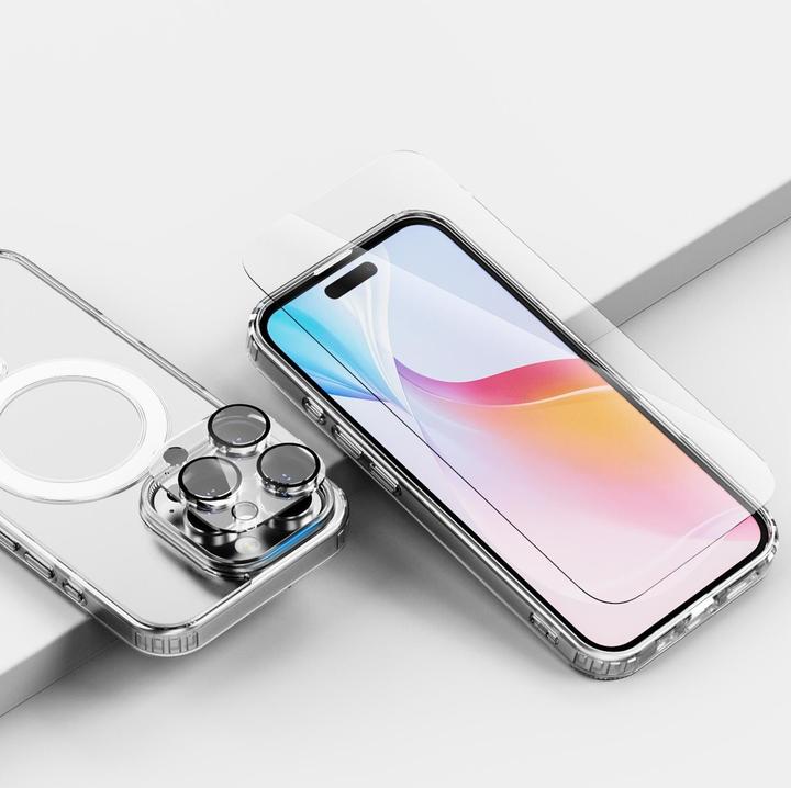 Produktbild 4smarts 3 in 1 Starter Set (Apple iPhone 16 Pro Max)