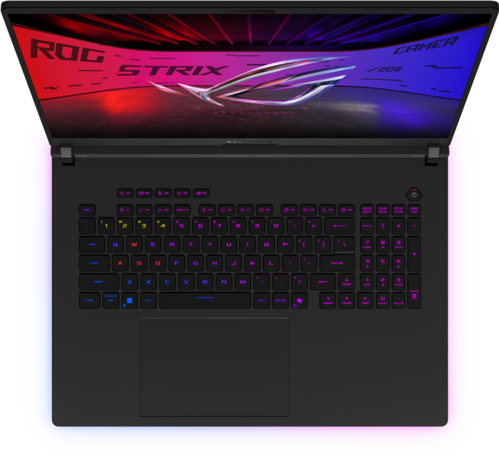 Produktbild ASUS ROG Strix Scar 18 RTX 5090 (18", Intel Core Ultra 9 275HX, 64 GB, 1000 GB, DE)