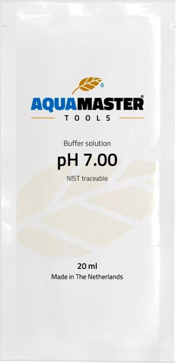Aquamaster Tools pH 7.00 Calibration Solution 20ml Bag