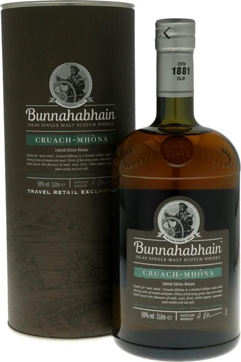 Bunnahabhain Cruach Mhona (Single Malt, Scotch Whisky, 1 x 100 cl)
