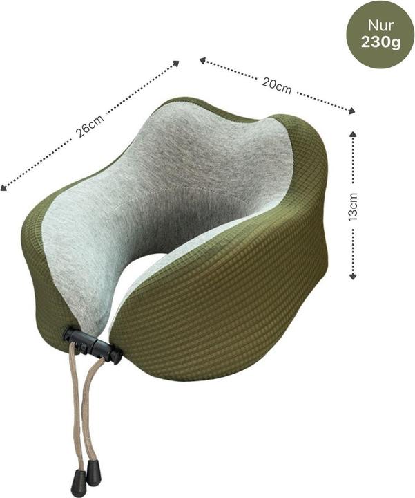 Actual product image Hermex Neck pillow (Head & neck pillow)