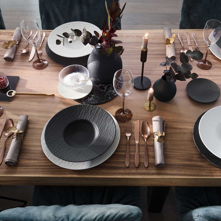 Produktbild Villeroy & Boch Multifunktionsteller rechteckig Manufacture Rock (1 x)