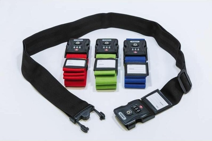 Image du produit Abus Sangles pour bagages (Porte-monnaie & porte-documents)