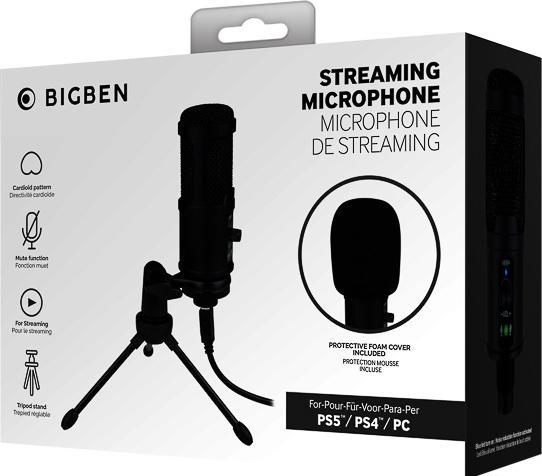 Actual product image Bigben Streaming Microphone