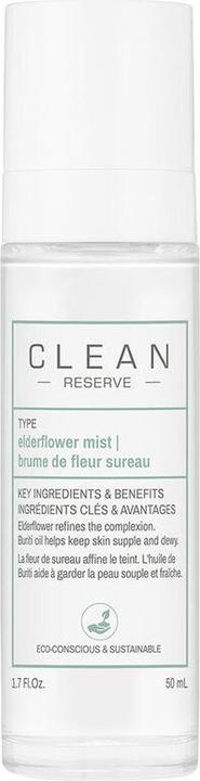 Immagine prodotto Clean Tonico ai fiori di sambuco (Tonico per il viso, 50 ml)