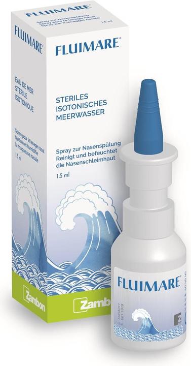 Produktbild Fluimare Steriles isotonisches Meerwasser (1 Stück)