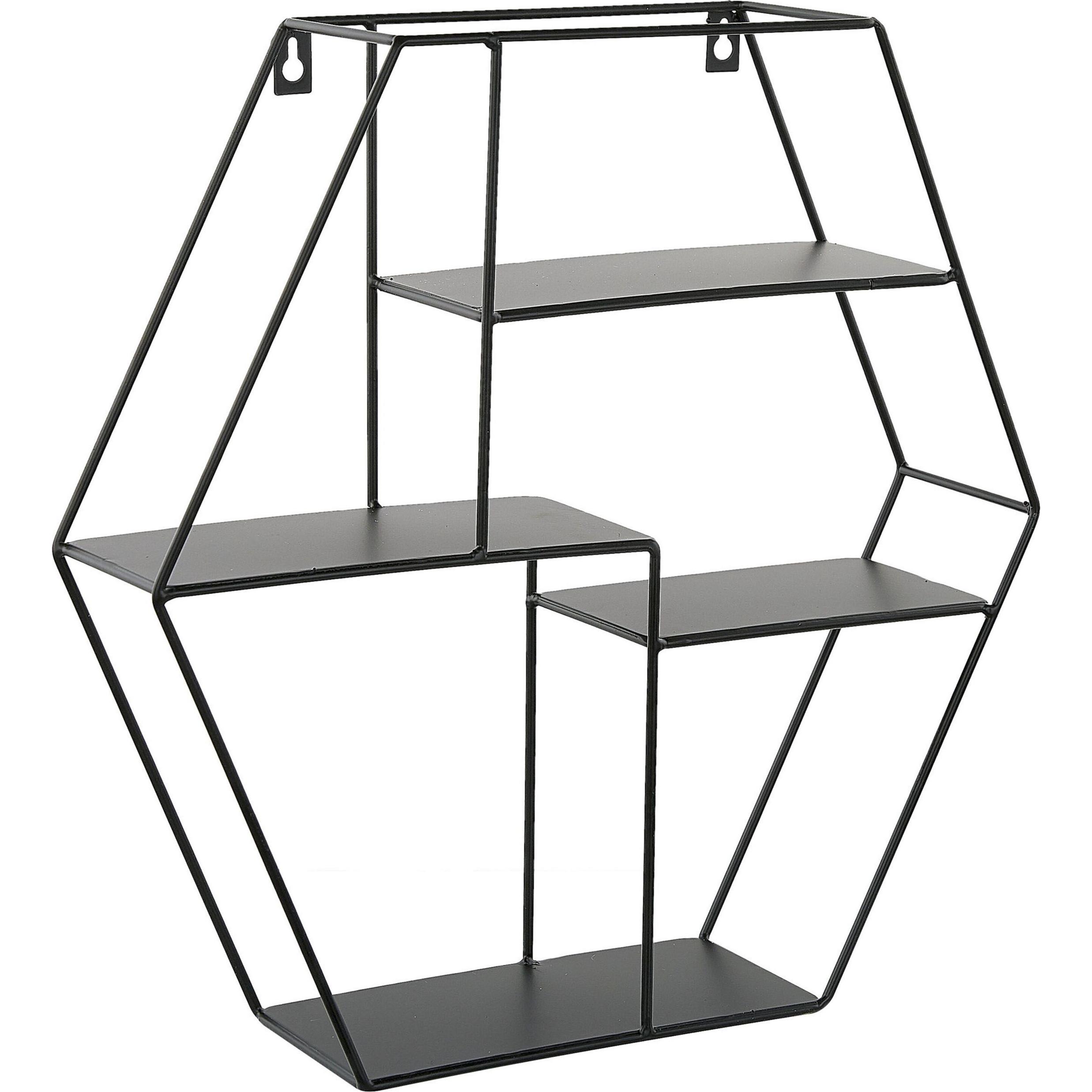 Beliani, Regal, Tigard (40 x 10 x 40 cm)