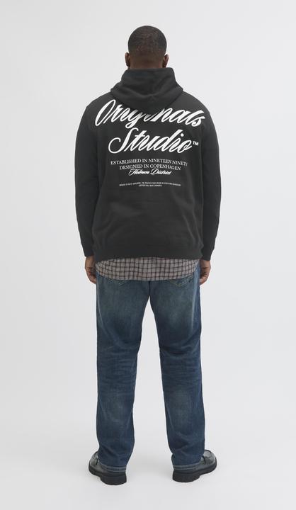 Actual product image Jack & Jones Plus Size Sweatshirt Sweatshirt (3XL)