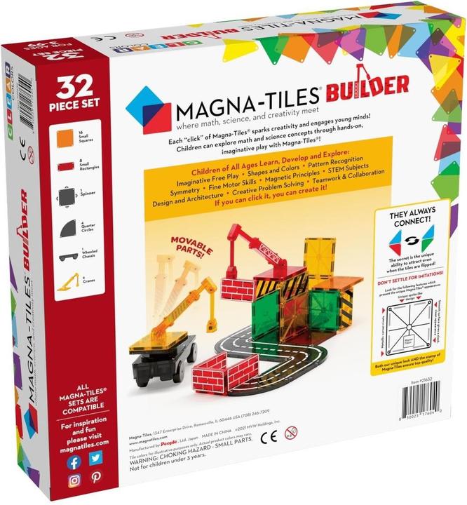 Immagine prodotto Magna-Tiles Set da cantiere