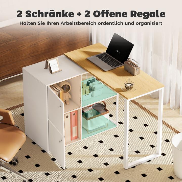 Produktbild Homcom Schreibtisch (150 x 40 x 75 cm)