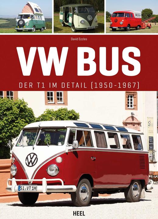 Produktbild VW Bus (Deutsch, David Eccles, 2016)