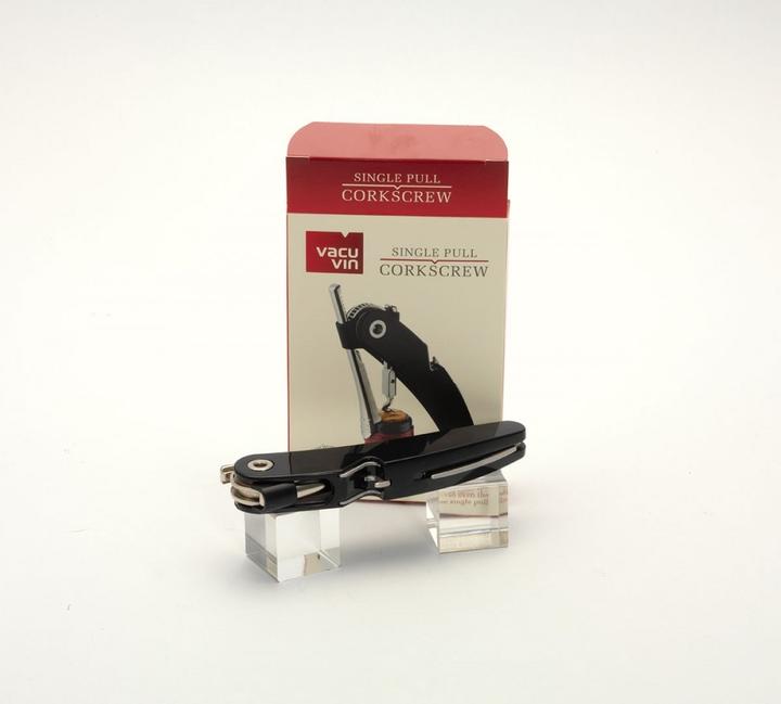 Actual product image Vacu Vin 8714793688544 Corkscrew, stainless steel (Corkscrew)