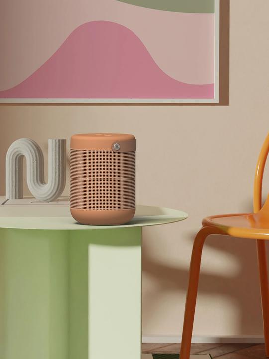 Actual product image Kreafunk Loudspeaker dark orange (30 h)