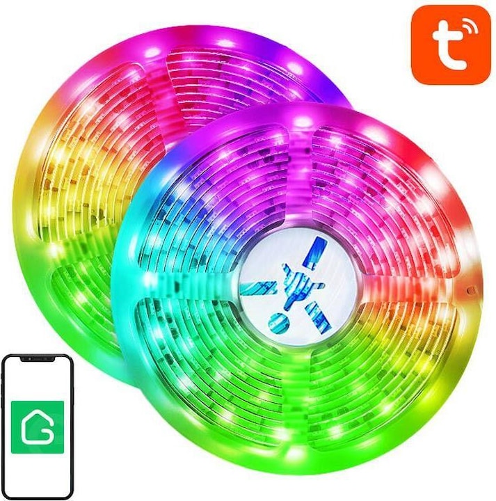 Actual product image Nitebird SL3 (RGB, 500 cm, Indoor)