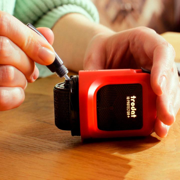 Produktbild Trodat Datenschutzstempel