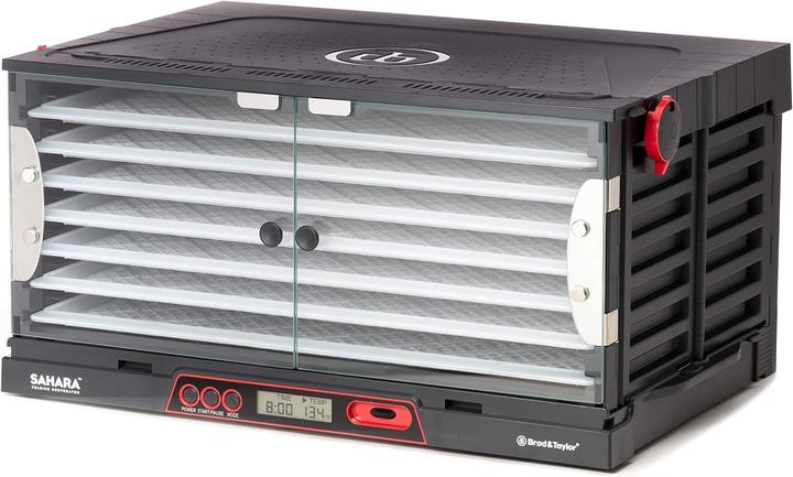 Immagine prodotto Brod & Taylor Porta pieghevole Sahara con armadietti in plastica